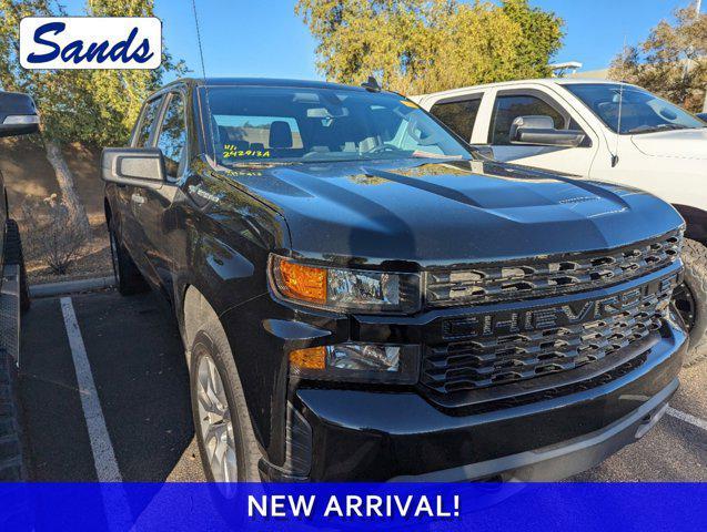 used 2021 Chevrolet Silverado 1500 car, priced at $32,999