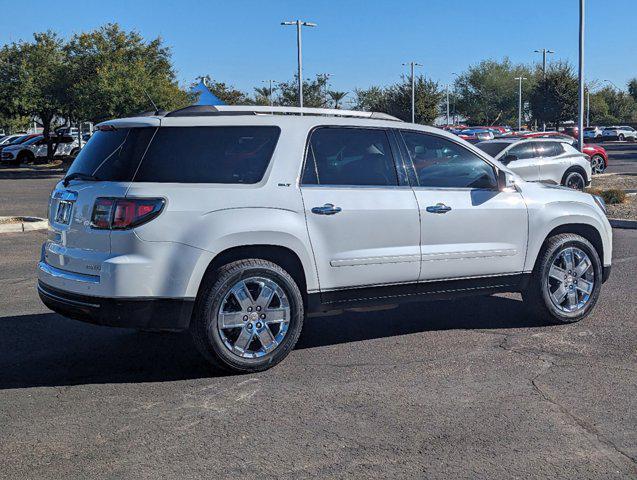 used 2017 GMC Acadia Limited car, priced at $18,999