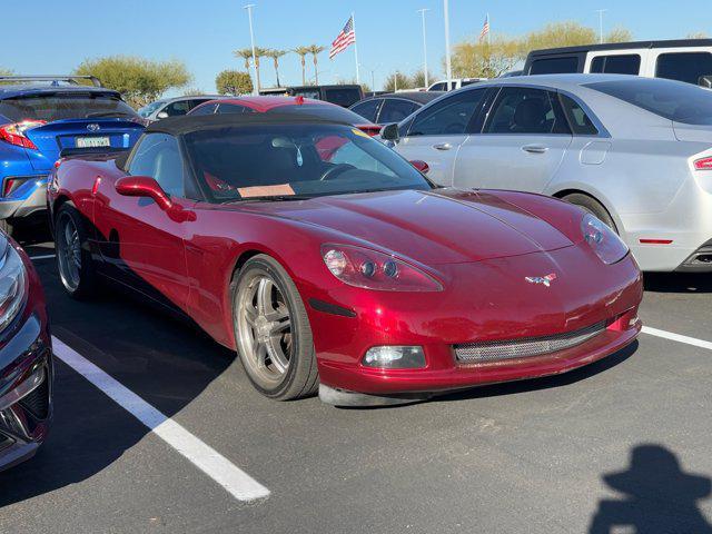 used 2007 Chevrolet Corvette car, priced at $22,999