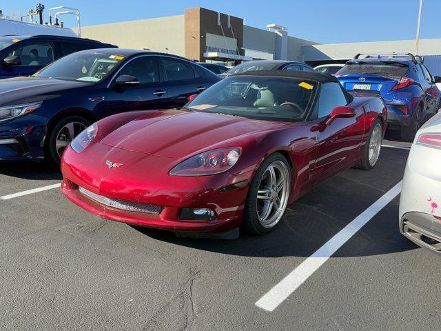 used 2007 Chevrolet Corvette car, priced at $22,999