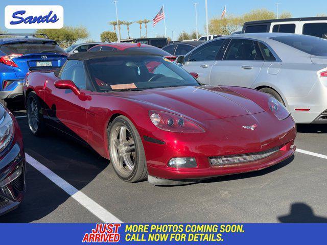 used 2007 Chevrolet Corvette car, priced at $22,999