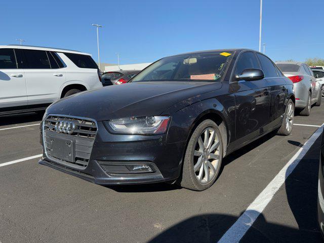 used 2013 Audi A4 car, priced at $11,999