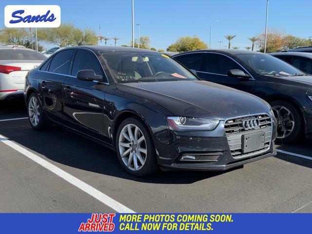 used 2013 Audi A4 car, priced at $11,999