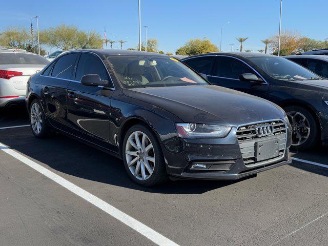 used 2013 Audi A4 car, priced at $11,999