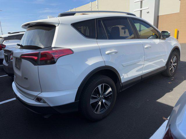 used 2017 Toyota RAV4 car, priced at $17,999