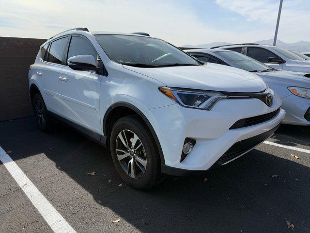 used 2017 Toyota RAV4 car, priced at $17,999