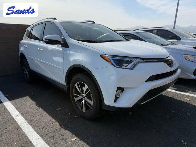 used 2017 Toyota RAV4 car, priced at $17,999