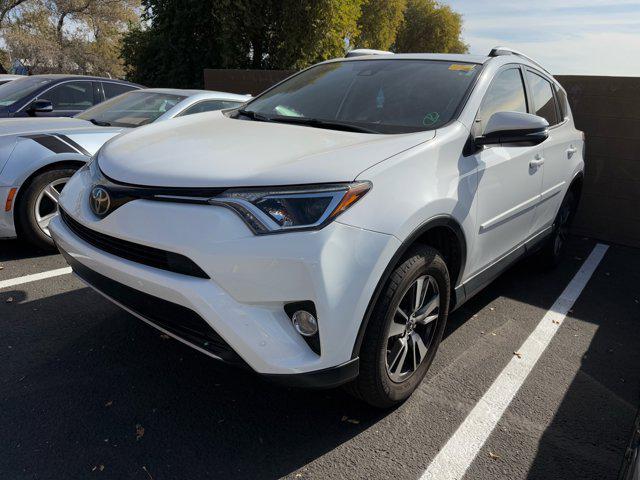 used 2017 Toyota RAV4 car, priced at $17,999