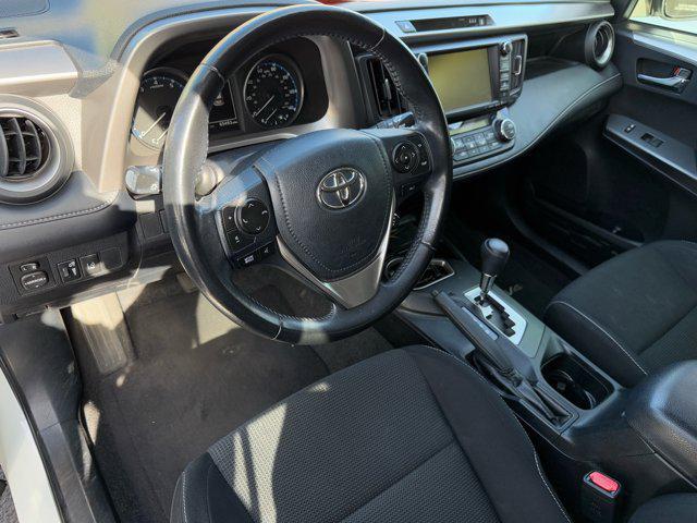 used 2017 Toyota RAV4 car, priced at $17,999