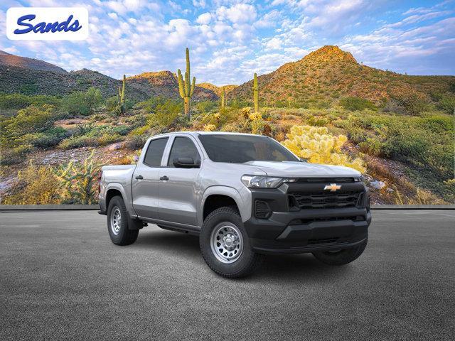 new 2025 Chevrolet Colorado car, priced at $34,040