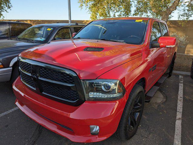 used 2017 Ram 1500 car, priced at $23,999