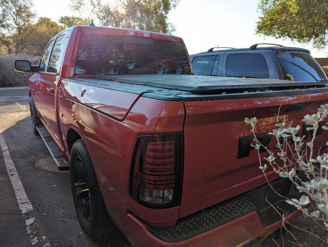 used 2017 Ram 1500 car, priced at $23,999