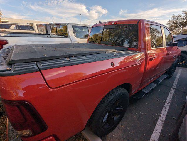 used 2017 Ram 1500 car, priced at $23,999