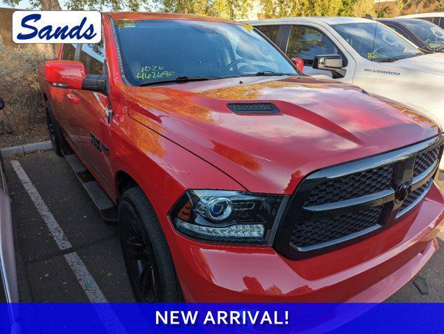 used 2017 Ram 1500 car, priced at $23,999