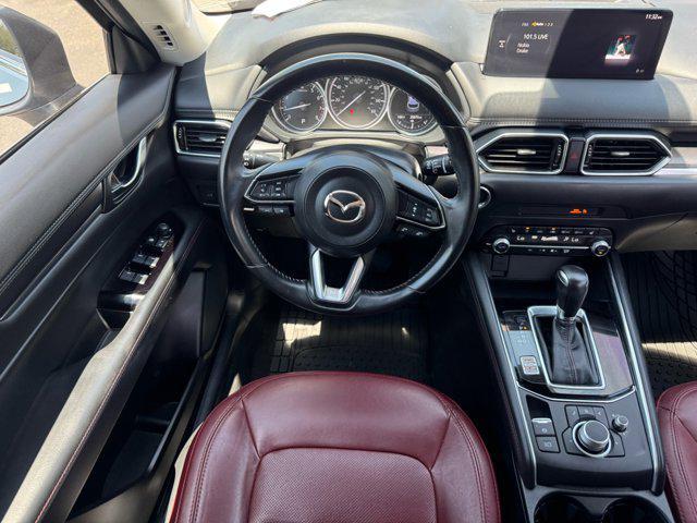 used 2022 Mazda CX-5 car, priced at $25,999