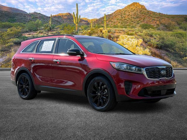used 2020 Kia Sorento car, priced at $19,999
