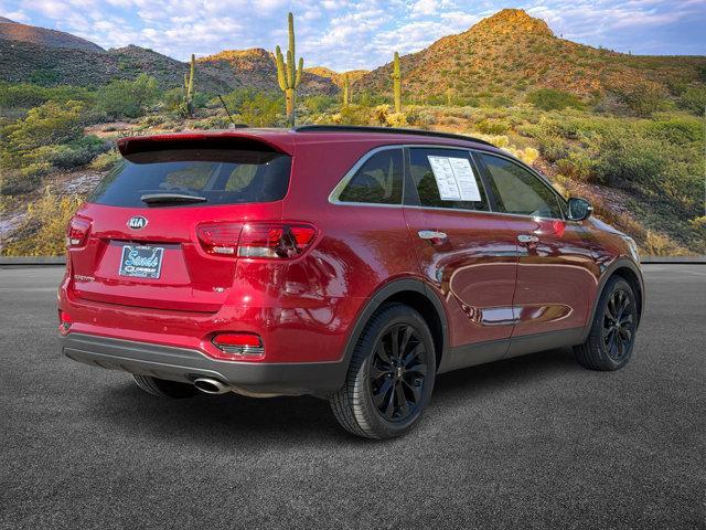 used 2020 Kia Sorento car, priced at $19,999