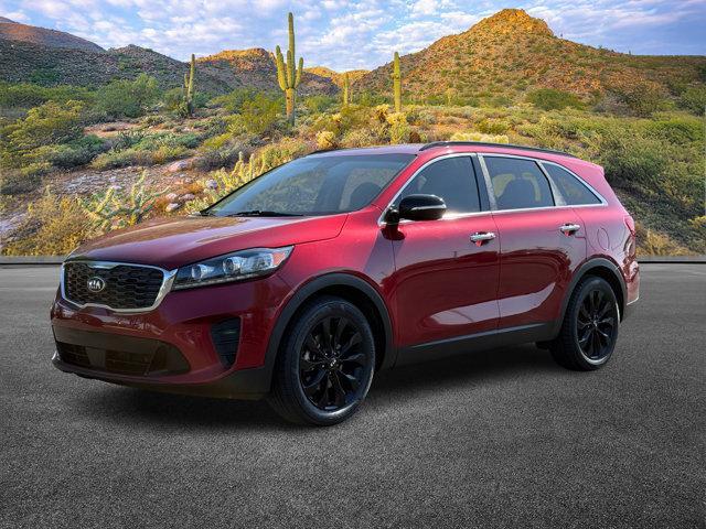 used 2020 Kia Sorento car, priced at $19,999