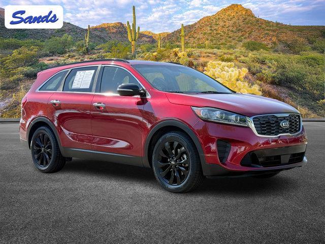 used 2020 Kia Sorento car, priced at $19,999