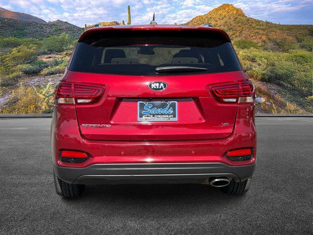 used 2020 Kia Sorento car, priced at $19,999