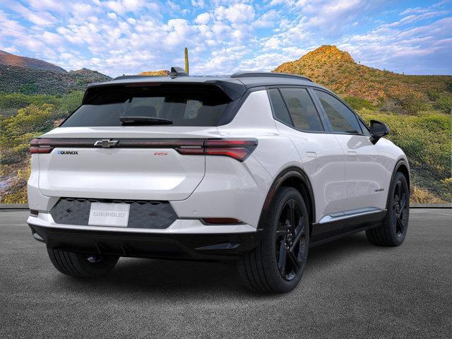 new 2025 Chevrolet Equinox EV car, priced at $46,460