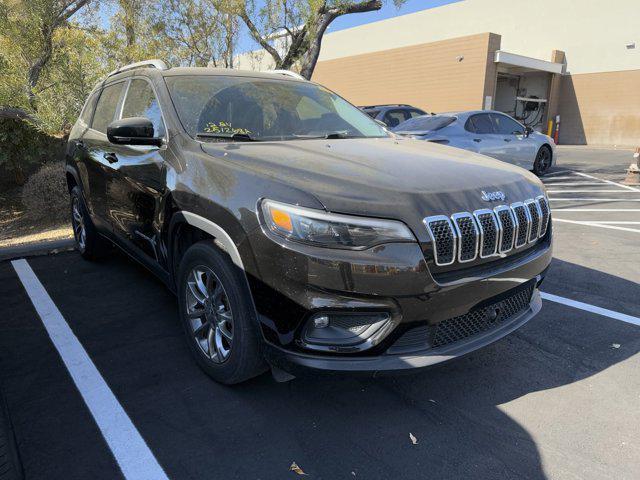 used 2021 Jeep Cherokee car, priced at $19,999