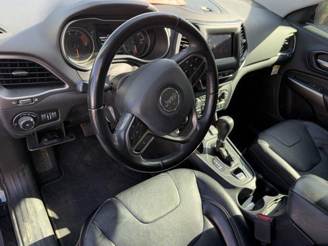 used 2021 Jeep Cherokee car, priced at $19,999