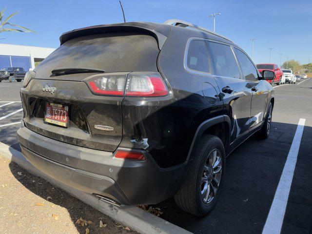 used 2021 Jeep Cherokee car, priced at $19,999