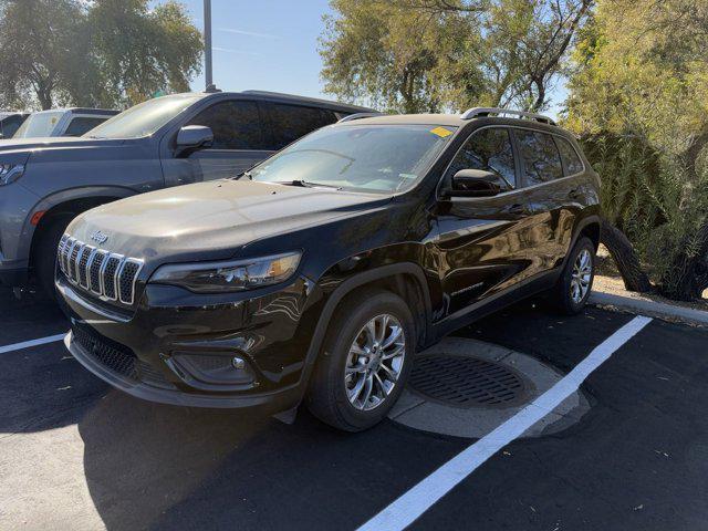 used 2021 Jeep Cherokee car, priced at $19,999