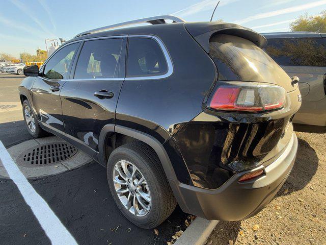 used 2021 Jeep Cherokee car, priced at $19,999