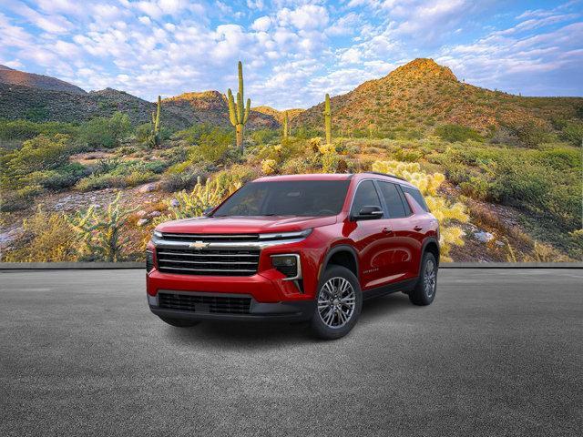 new 2025 Chevrolet Traverse car, priced at $42,940