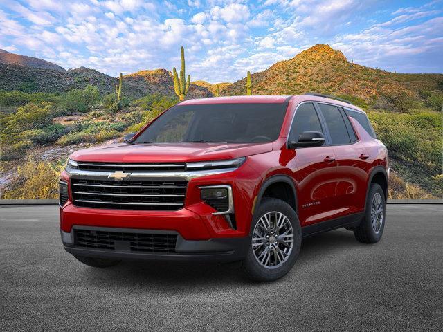 new 2025 Chevrolet Traverse car, priced at $42,940