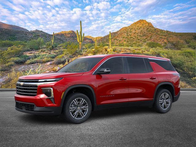 new 2025 Chevrolet Traverse car, priced at $42,940
