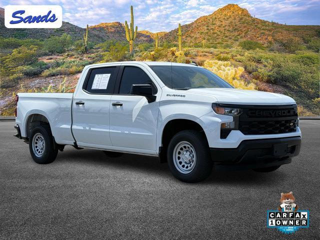 used 2023 Chevrolet Silverado 1500 car, priced at $32,999