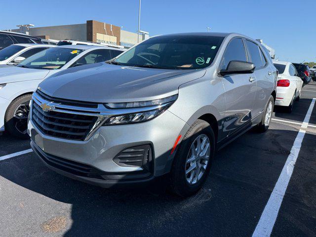 used 2024 Chevrolet Equinox car, priced at $21,999