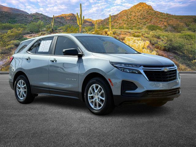 used 2024 Chevrolet Equinox car, priced at $21,999