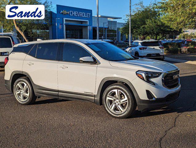 used 2018 GMC Terrain car, priced at $15,999