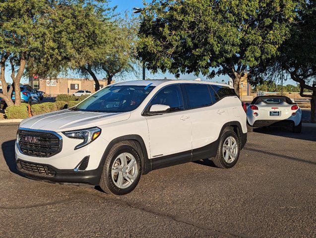 used 2018 GMC Terrain car, priced at $15,999