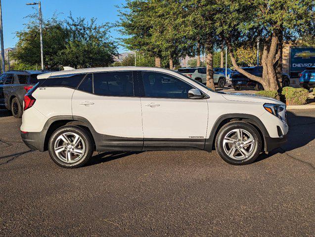 used 2018 GMC Terrain car, priced at $15,999