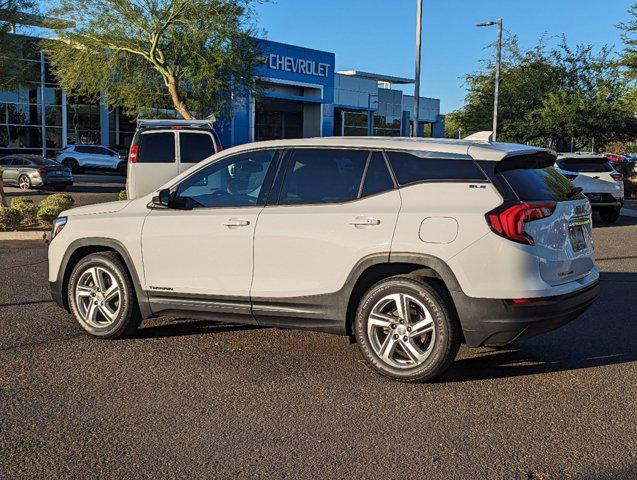 used 2018 GMC Terrain car, priced at $15,999