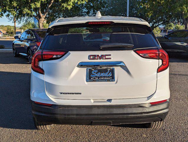 used 2018 GMC Terrain car, priced at $15,999