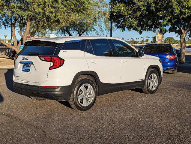 used 2018 GMC Terrain car, priced at $15,999