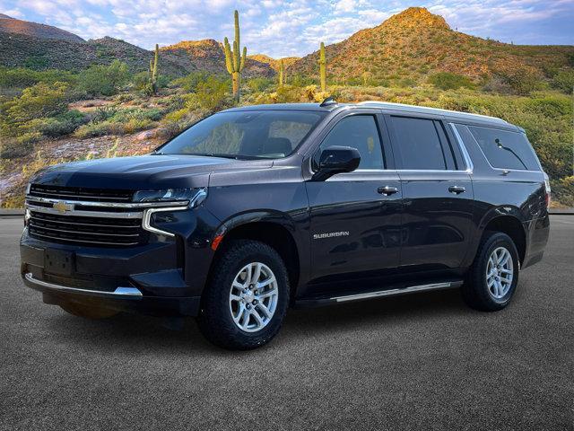 used 2024 Chevrolet Suburban car, priced at $56,999