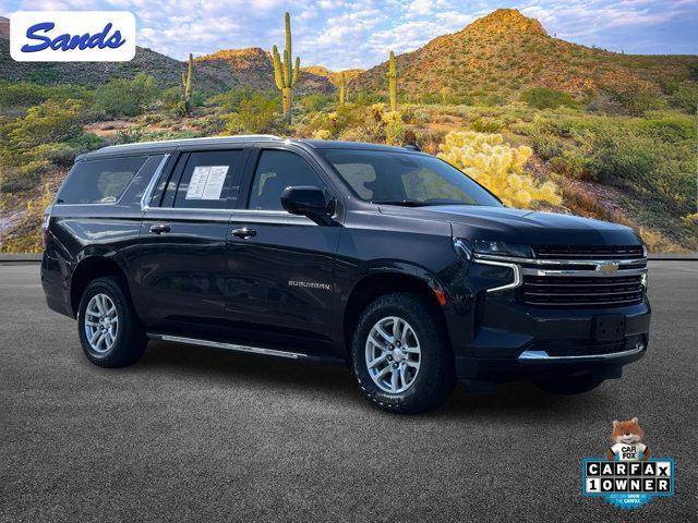used 2024 Chevrolet Suburban car, priced at $56,999