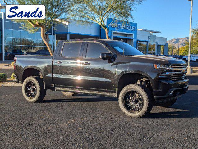 used 2020 Chevrolet Silverado 1500 car, priced at $42,999