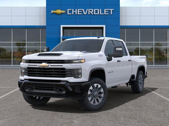 new 2025 Chevrolet Silverado 2500 car, priced at $57,280