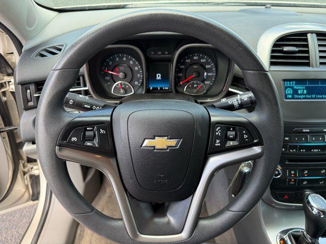 used 2015 Chevrolet Malibu car, priced at $13,999