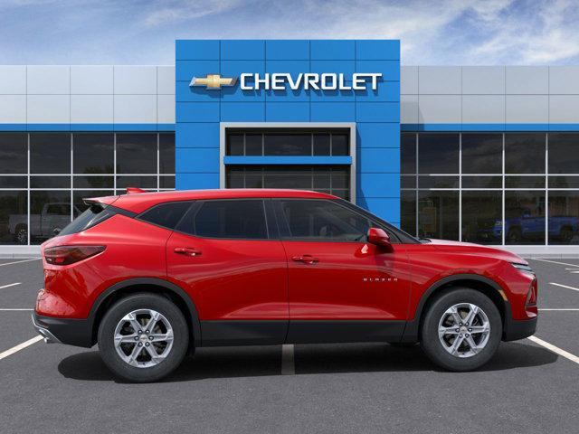 new 2025 Chevrolet Blazer car, priced at $37,565