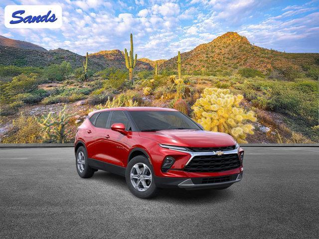 new 2025 Chevrolet Blazer car, priced at $35,439