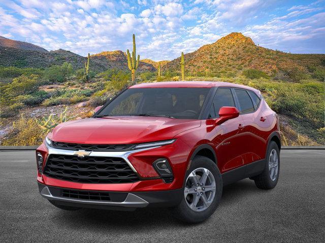 new 2025 Chevrolet Blazer car, priced at $35,439